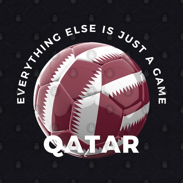 Qatar 2022 - Everything else is just a game by TTWW Studios